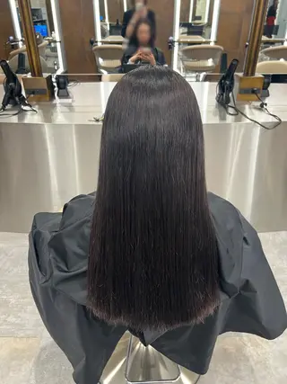 ロング 🍒おかむら なみ🍒のヘアスタイル