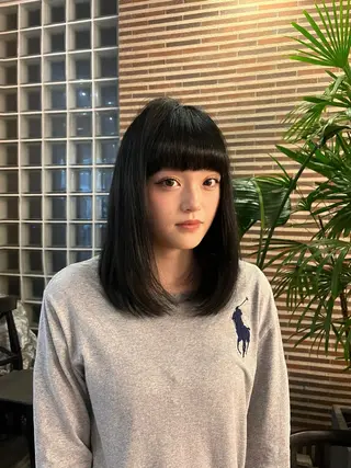 ミディアム 🎀Daisy🎀 はやしれいのヘアスタイル