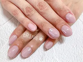 ネイル tRING＊ しいの木台のネイルデザイン