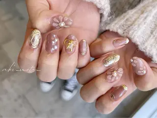 ネイル GRANDE大須 栄/店長 aki🌙のネイルデザイン