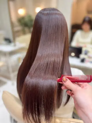 ロング Zina博多/ボブ 顔周りKEIKOのヘアスタイル