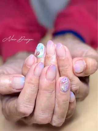 ネイル 𝓝𝓪𝓲𝓻 𝓝𝓪𝓲𝓵のネイルデザイン