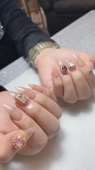 ネイル むねいる nail salonのネイルデザイン
