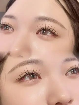 マツエク・マツパ 🎀Hana🎀 束感まつ毛のマツエク・マツパデザイン