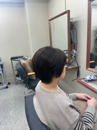 ショート ayano 🌱のヘアスタイル
