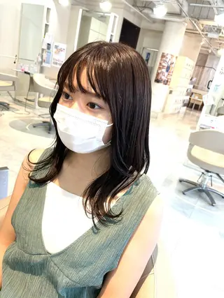 カラー 本田 卓也のヘアスタイル