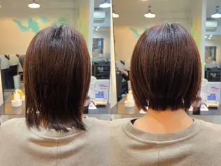 ミディアム 野村 果音(カノン)のヘアスタイル