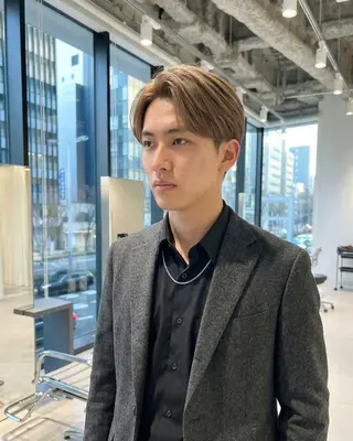 ショート 梅田/韓国スタイル/ 髪質改善/雅のヘアスタイル