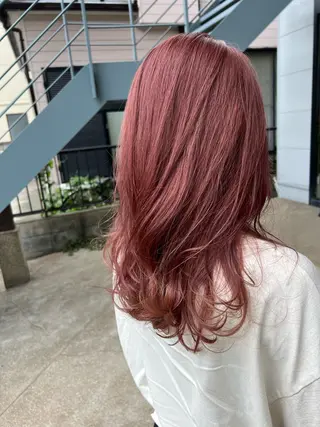 カラー 💖艶・ブリーチ 透明感miyu💖のヘアスタイル