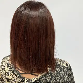 カラー まとまる艶髪艶カラー 🤍内田さわか🎀のヘアスタイル