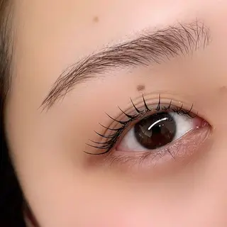 マツエク・マツパ .mel 【ドットメル】のマツエク・マツパデザイン