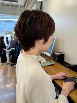 ショート 似合わせデザイン✨/ 大野 颯平/銀座のヘアスタイル