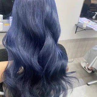 ミディアム カラー jill by gisel＿のヘアスタイル