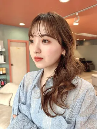 カラー 韓国ヘア 🎀華澄のヘアスタイル