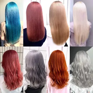 ロング カラー ヘアアレンジ メンズ キッズ 🌈トレンドヘア 🌈WATARU🌈のヘアスタイル