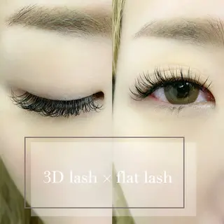 マツエク・マツパ Eyelash salon u'iのマツエク・マツパデザイン