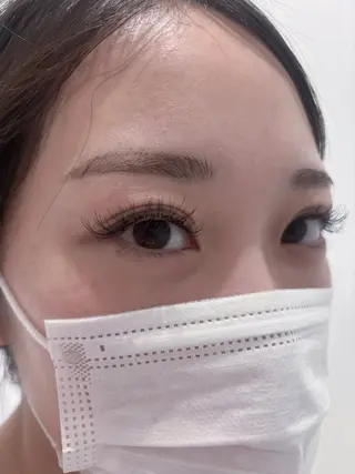 マツエク・マツパ praline松阪店 河原のマツエク・マツパデザイン