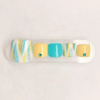 ネイル 丹羽 絵梨花のネイルデザイン