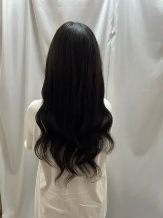 ロング エクステ・セット 専門店Sleekのヘアスタイル