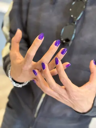 メンズ ネイル 手島 美空のネイルデザイン