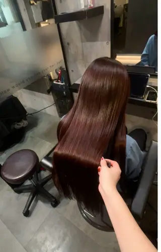 ロング .ˬ.☁️ྀི森本 怜奈ฅ⌯ ·̫ ⌯^のヘアスタイル