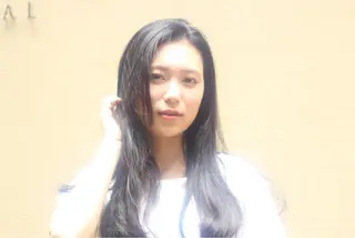 ミディアム セミロング ロング パーマ 縮毛矯正×髪質改善 店長　DAITOのヘアスタイル