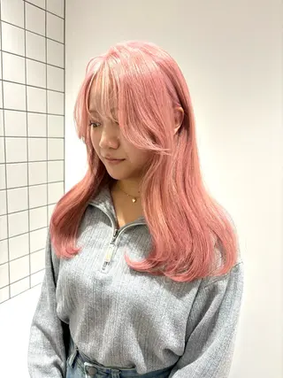 ロング カラー MANA/上野/ カラーモデル🖤✨のヘアスタイル