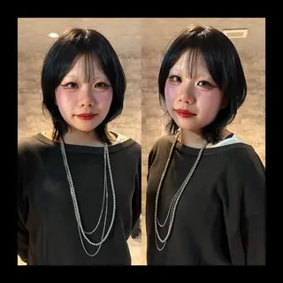 ショート カラー mai / linoah˚✧のヘアスタイル