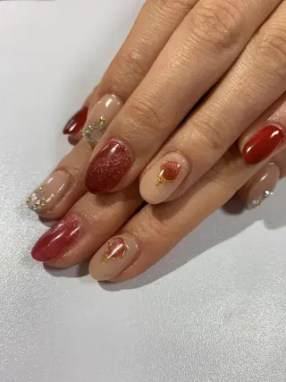 ネイル 上村 未来のネイルデザイン