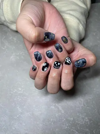 ネイル LAVISH nail salonのヘアスタイル