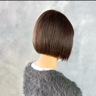 ショート BOLGE所属・ヤマモト ユウキのヘアスタイル