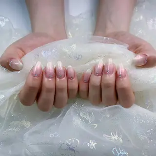 ネイル パーツ全部¥110 サロンミミのネイルデザイン