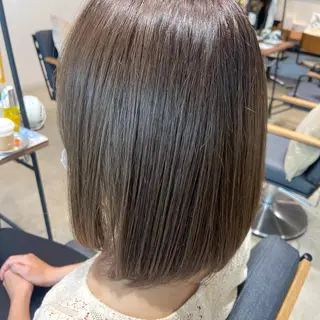 ミディアム カラー 🌷レイヤーカット/ フルキシオリ🌷のヘアスタイル