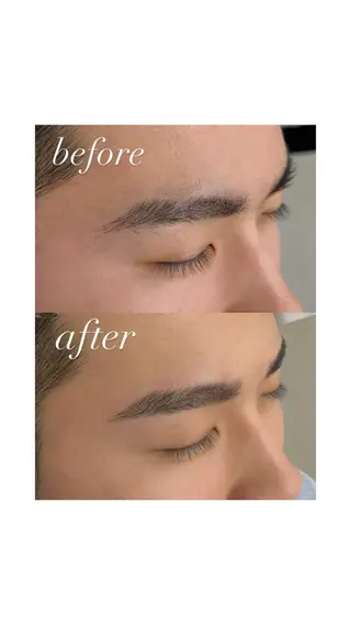 メンズ アイブロウ BEAUTYGENE 🪽‪mayasaのマツエク・マツパデザイン