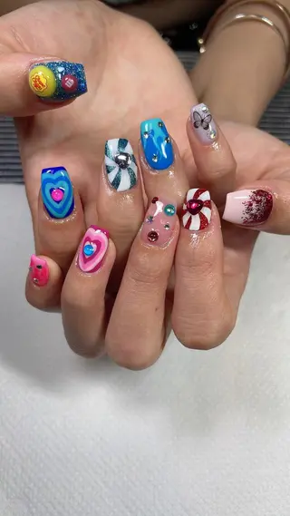 ネイル むねいる nail salonのネイルデザイン
