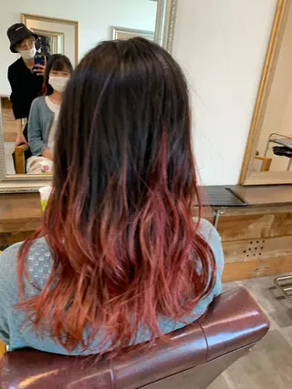 セミロング メンズパーマ 髪質改善☆有馬のヘアスタイル