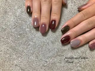 ネイル Private Nail Salon OK所属・FUKA ♡のネイルデザイン