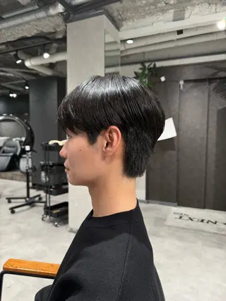 メンズ NEXTzer0 メンズカット/パーマのヘアスタイル