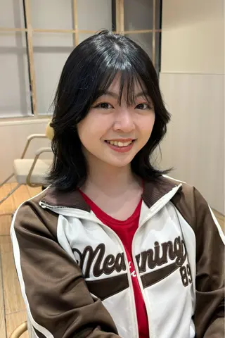 ショート カットモデル募集‎ / 角本 藍のヘアスタイル