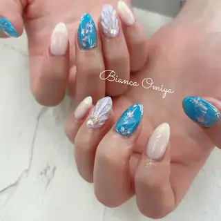 ネイル Bianca大宮店 上野のネイルデザイン