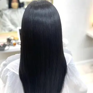 ロング 中顔面短縮 顔まわり新田大翔のヘアスタイル