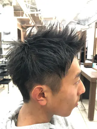 メンズ カ レラのヘアスタイル
