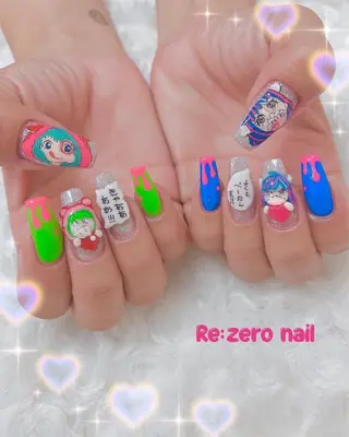 ネイル Re:∅ nail /HIRAMOTOのネイルデザイン