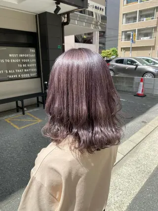 カラー 中富 🍪みなのヘアスタイル