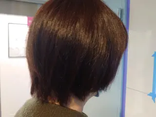 ショート 塚原 友紀子のヘアスタイル
