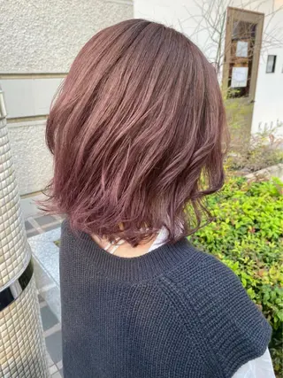 ミディアム 🩵ララモアナ nazu🩵のヘアスタイル