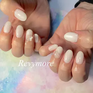 ショート ネイル nail salon Revymoreのネイルデザイン