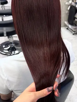カラー よしだ りんのヘアスタイル