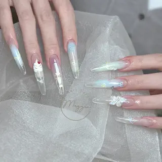 ネイル Maggie Nail🦩のネイルデザイン