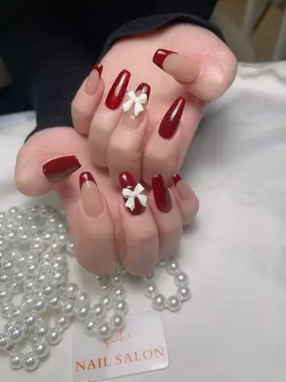 ネイル 💕鈴木ユリ パラジェル/オフ無料のネイルデザイン